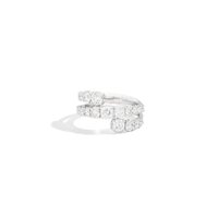 Anello Recarlo Donna Anniversary in Oro bianco Diamante 1.26 Ct R01FM005/124-14 - R01FM005/124-14